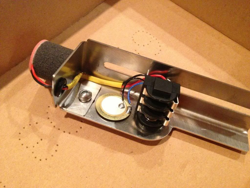 extreme drums internal acoustic drum triggers with the 2box module?